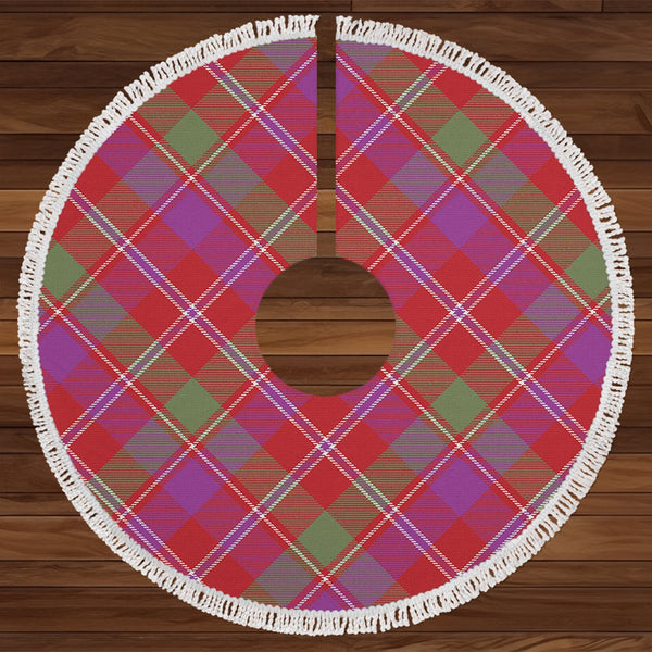 Glenfinnan Weathered Tartan Christmas Tree Skirt