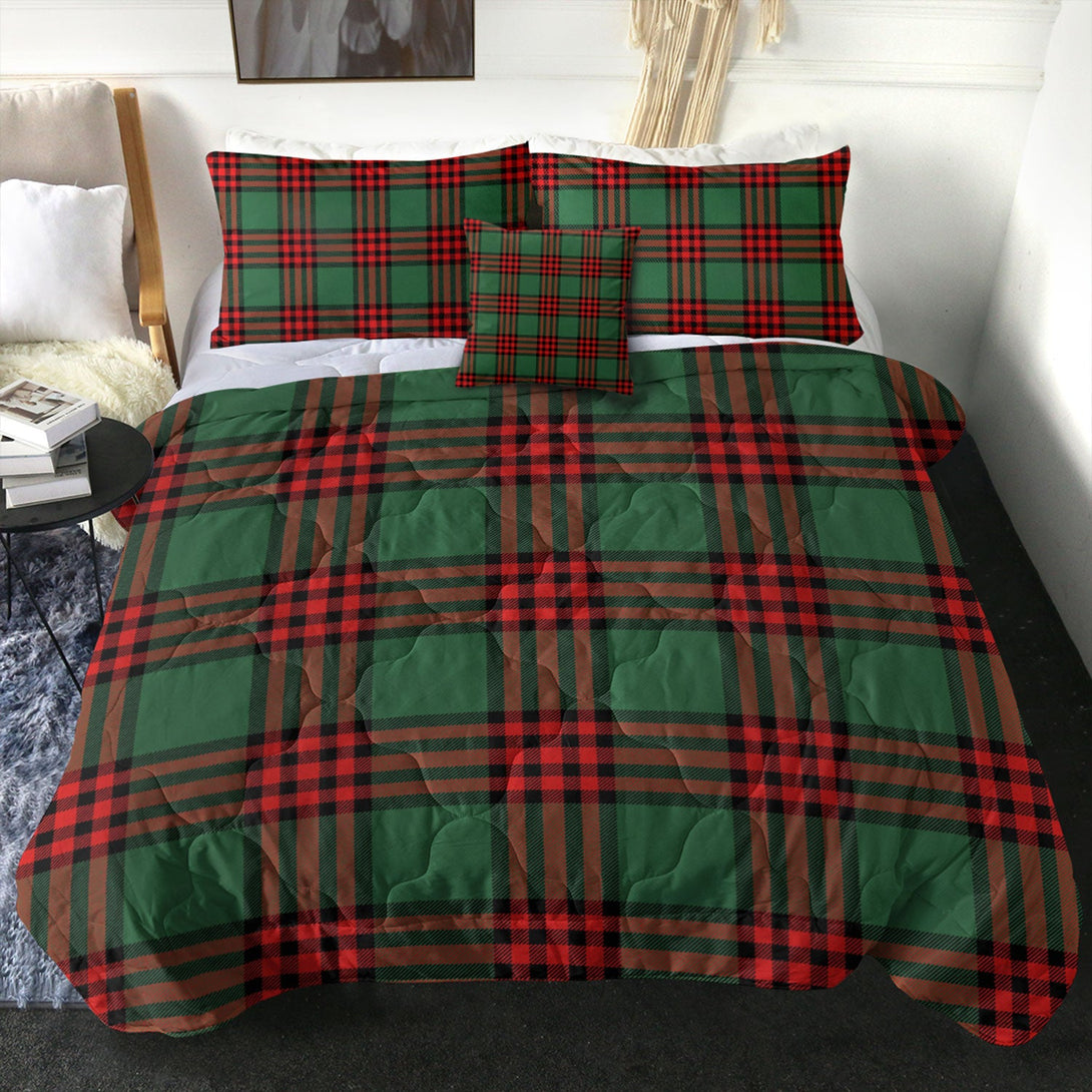 Glengarry Tartan Comforter