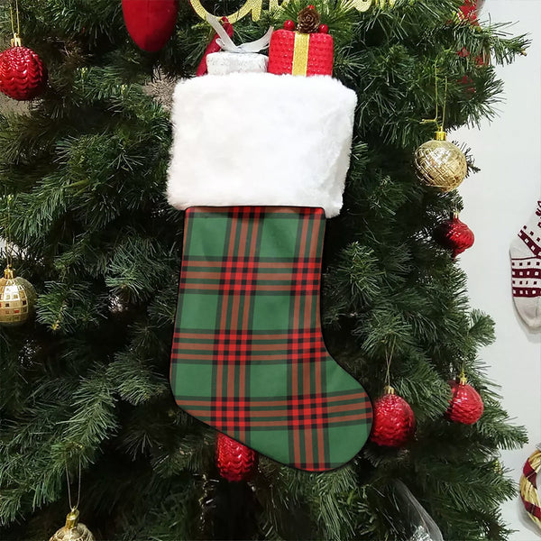 Glengarry Tartan Christmas Stocking