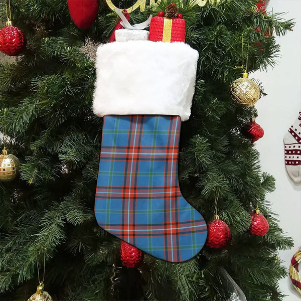 Glenn (Glen) Ancient Tartan Christmas Stocking