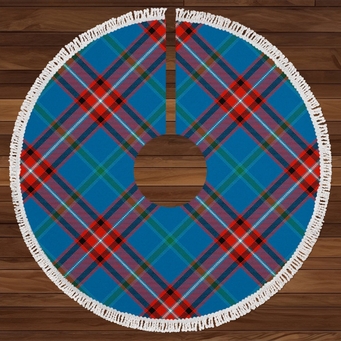 Glenn (Glen) Ancient Tartan Christmas Tree Skirt