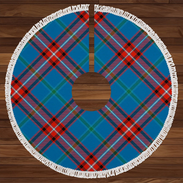 Glenn (Glen) Ancient Tartan Christmas Tree Skirt