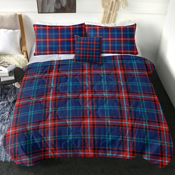 Glenn (Glen) Modern Tartan Comforter