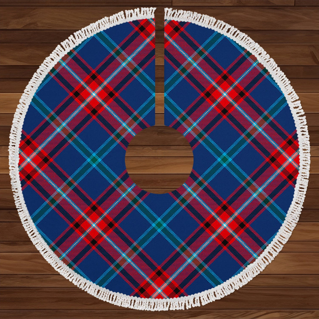 Glenn (Glen) Modern Tartan Christmas Tree Skirt