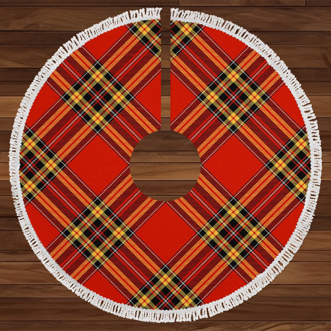 Glennie Ancient Tartan Christmas Tree Skirt