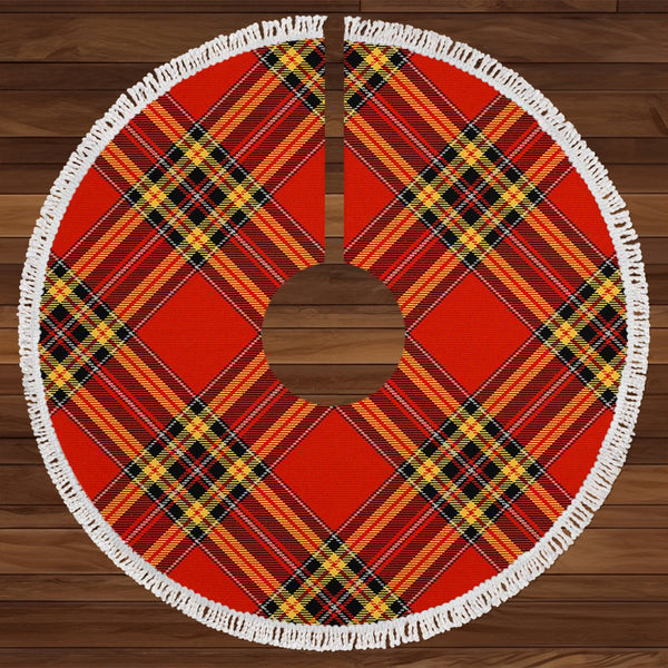 Glennie Ancient Tartan Christmas Tree Skirt