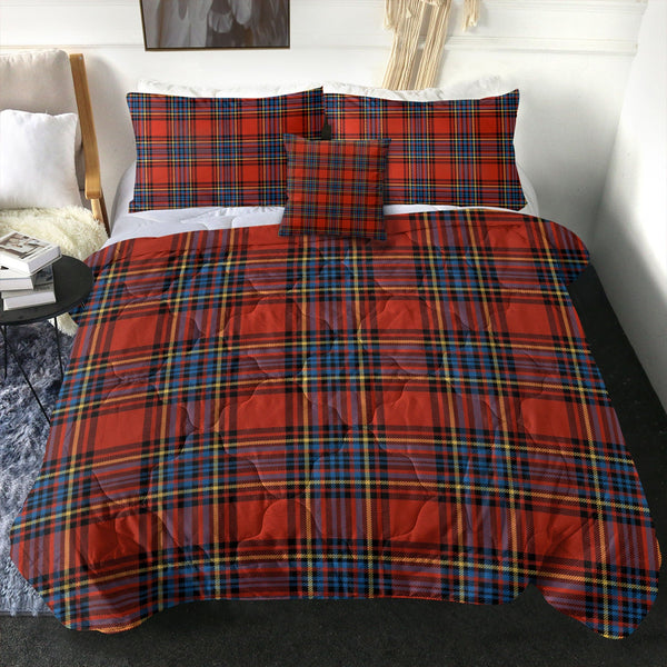 Glennie Evelyn Rhythms of Tartan Ancient Tartan Comforter