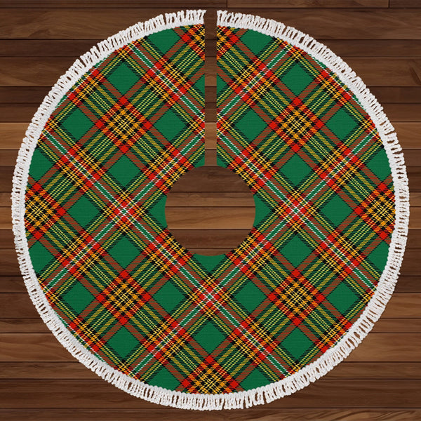 Goldstraw Ancient Tartan Christmas Tree Skirt