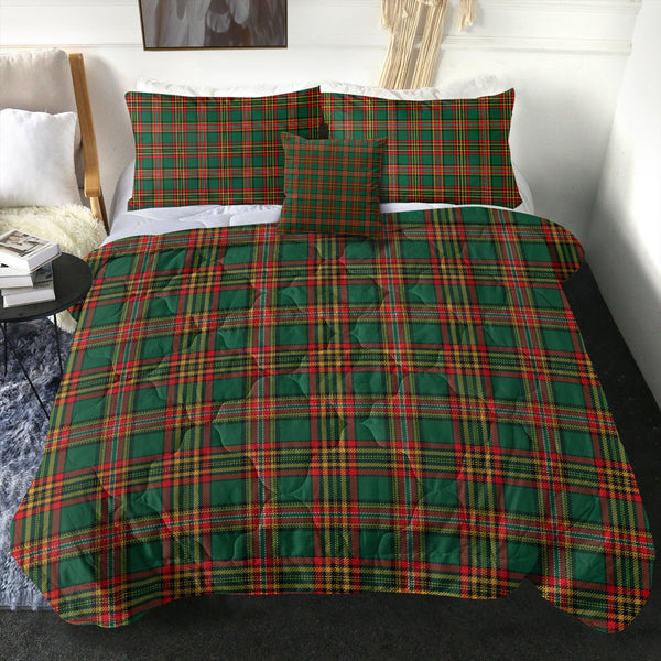 Goldstraw Modern Tartan Comforter