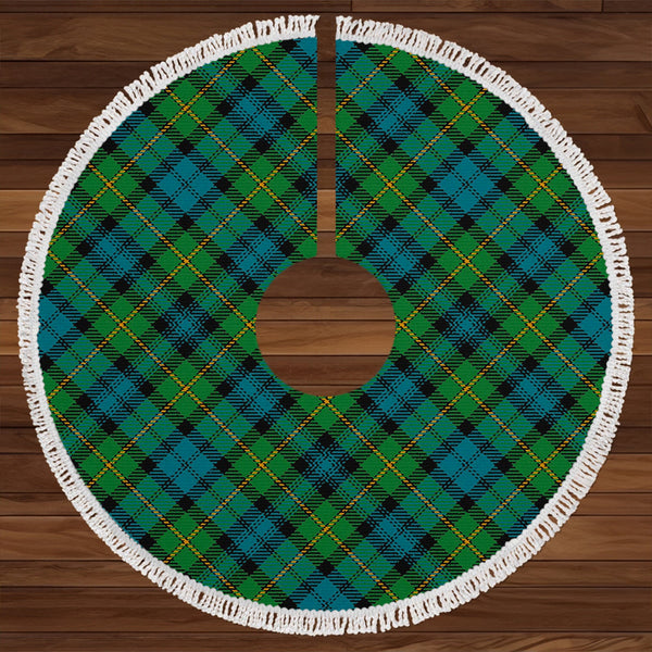 Gordon Ancient Clan Badge Tartan Christmas Tree Skirt