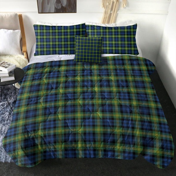 Gordon Old (Gordon 1842) Modern Tartan Comforter