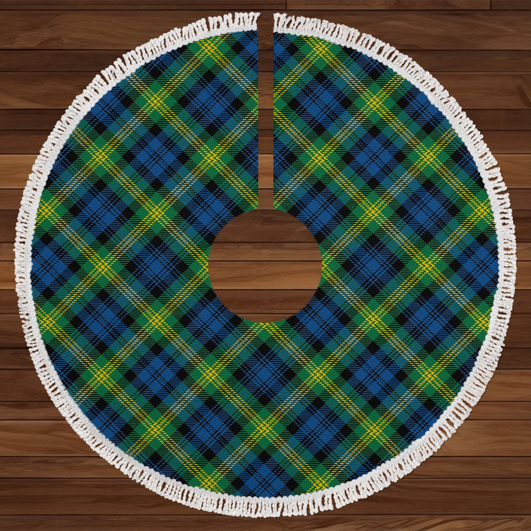 Gordon Old (Gordon 1842) Modern Tartan Christmas Tree Skirt