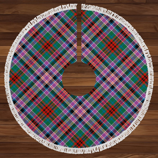 Gordon Red (1819) (Gordon Old Huntly) Ancient Tartan Christmas Tree Skirt