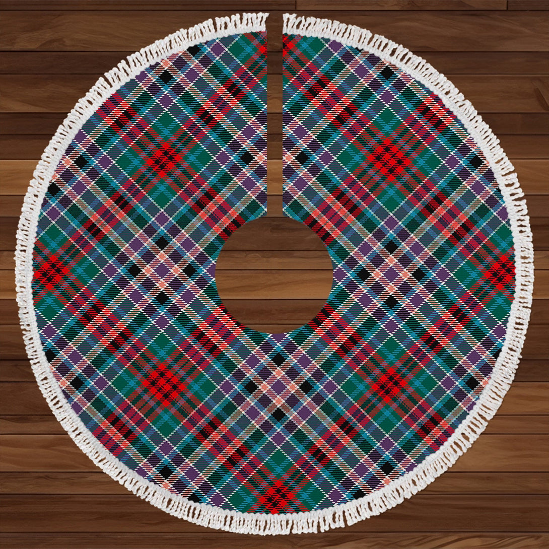 Gordon Red (1819) (Gordon Old Huntly) Modern Tartan Christmas Tree Skirt