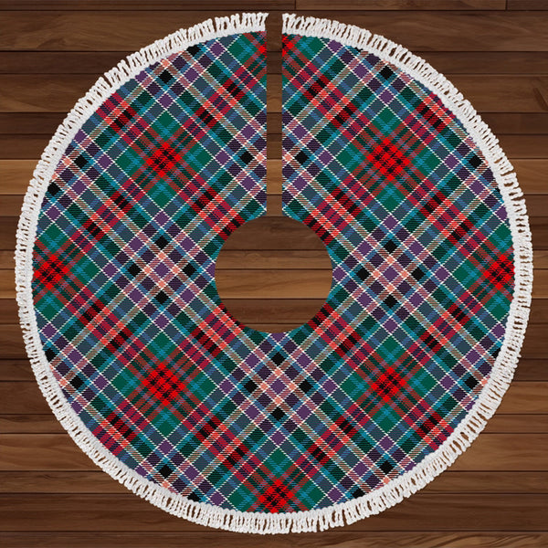 Gordon Red (1819) (Gordon Old Huntly) Modern Tartan Christmas Tree Skirt