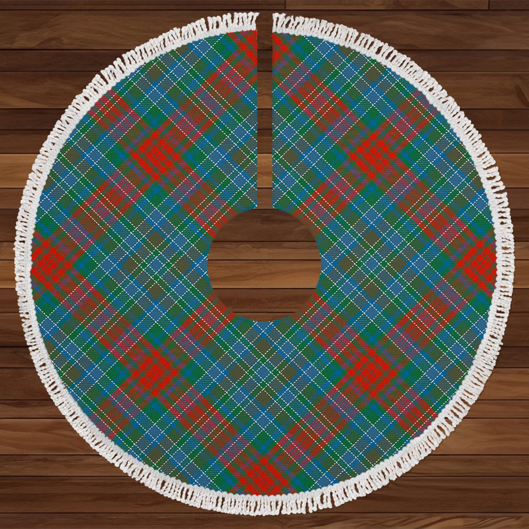 Gordon (Wilsons) Ancient Tartan Christmas Tree Skirt