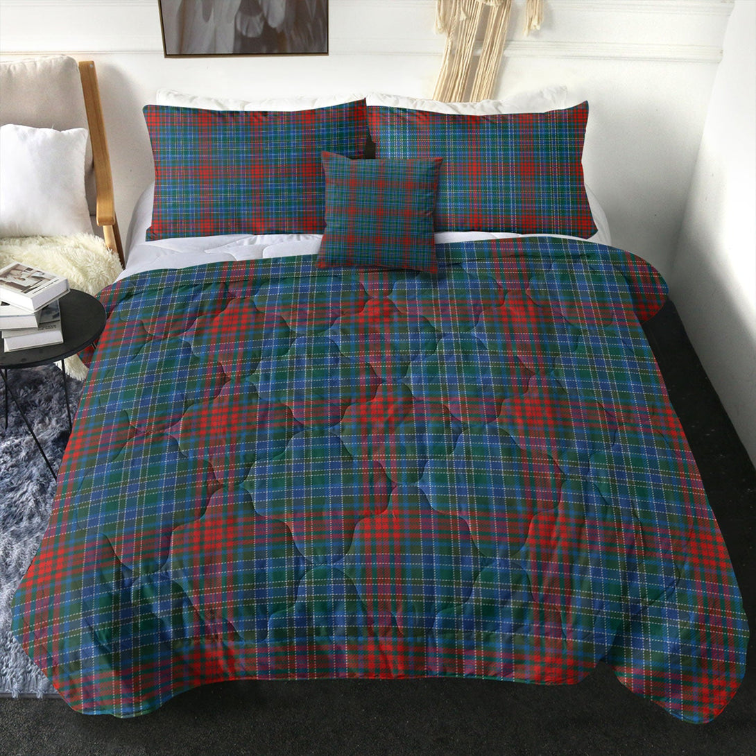 Gordon (Wilsons) Modern Tartan Comforter