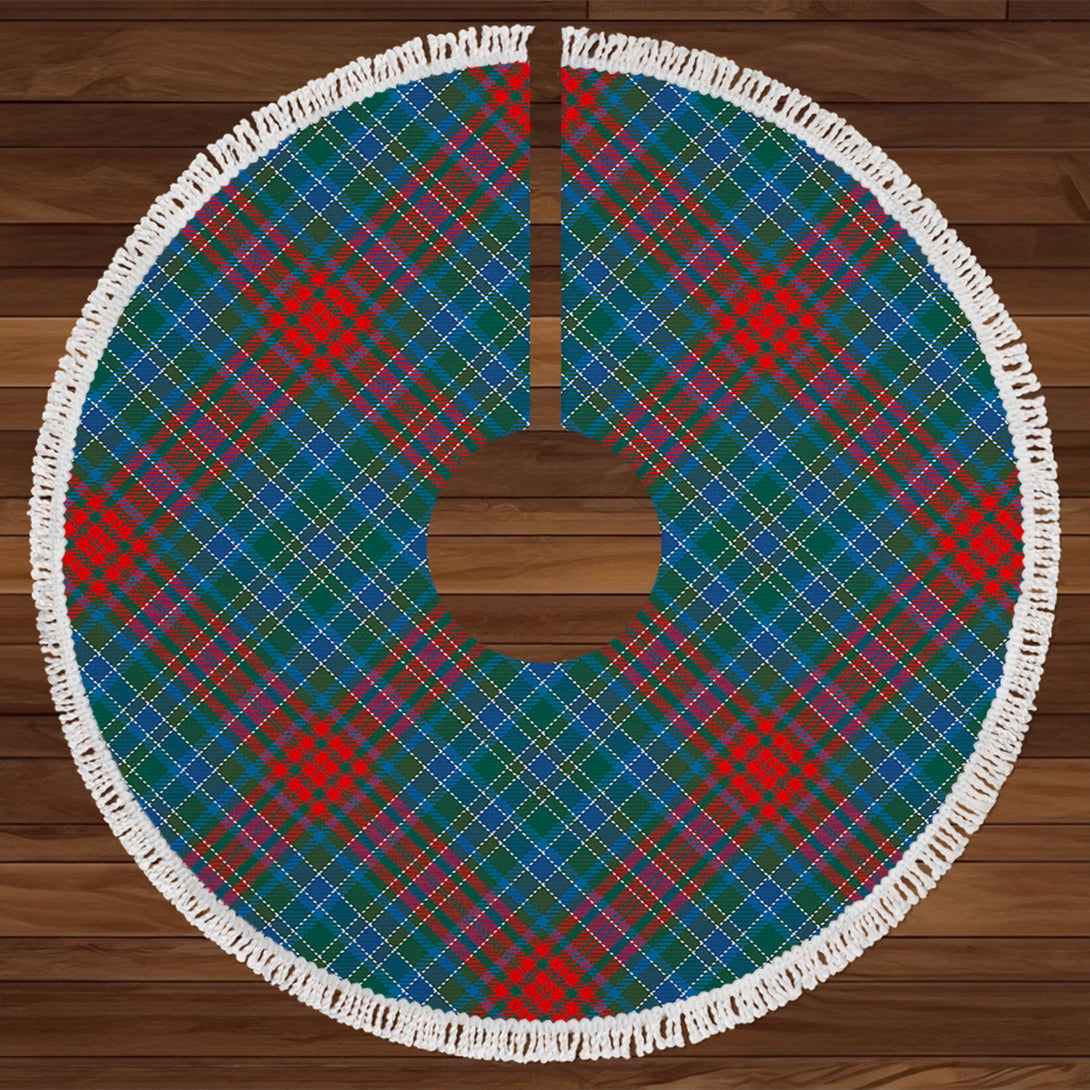 Gordon (Wilsons) Modern Tartan Christmas Tree Skirt