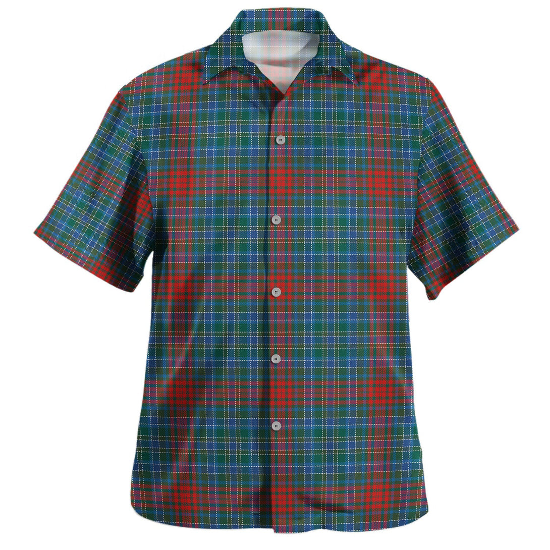 Gordon (Wilsons) Modern Tartan Hawaiian Shirt