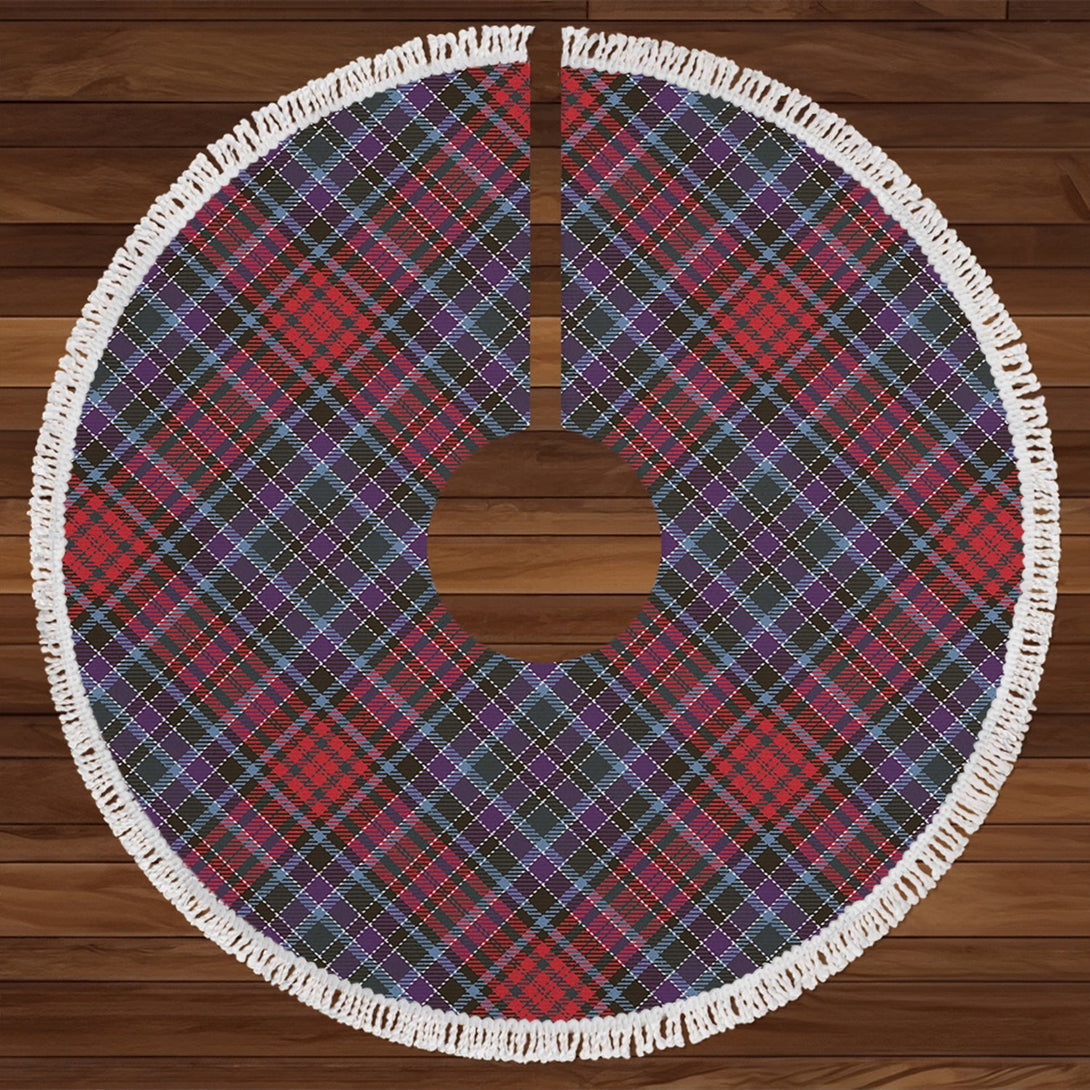 Gordon (Wilsons) Weathered Tartan Christmas Tree Skirt