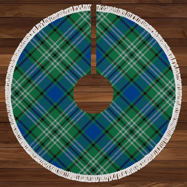 Graden Modern Tartan Christmas Tree Skirt