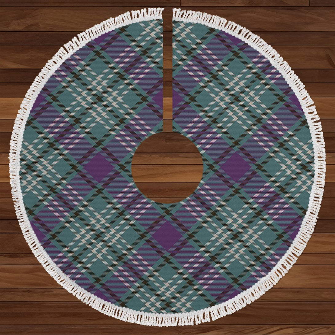 Graden Weathered Tartan Christmas Tree Skirt