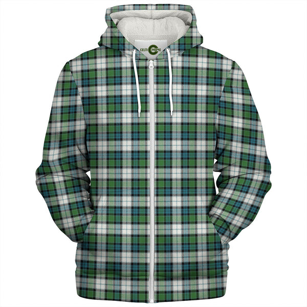 Graham Dress Ancient Tartan Sherpa Hoodie