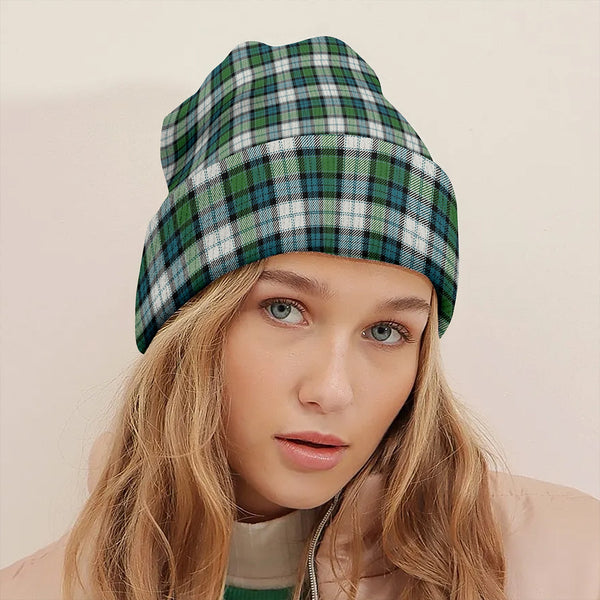 Graham Dress Ancient Tartan Knitted Beanie