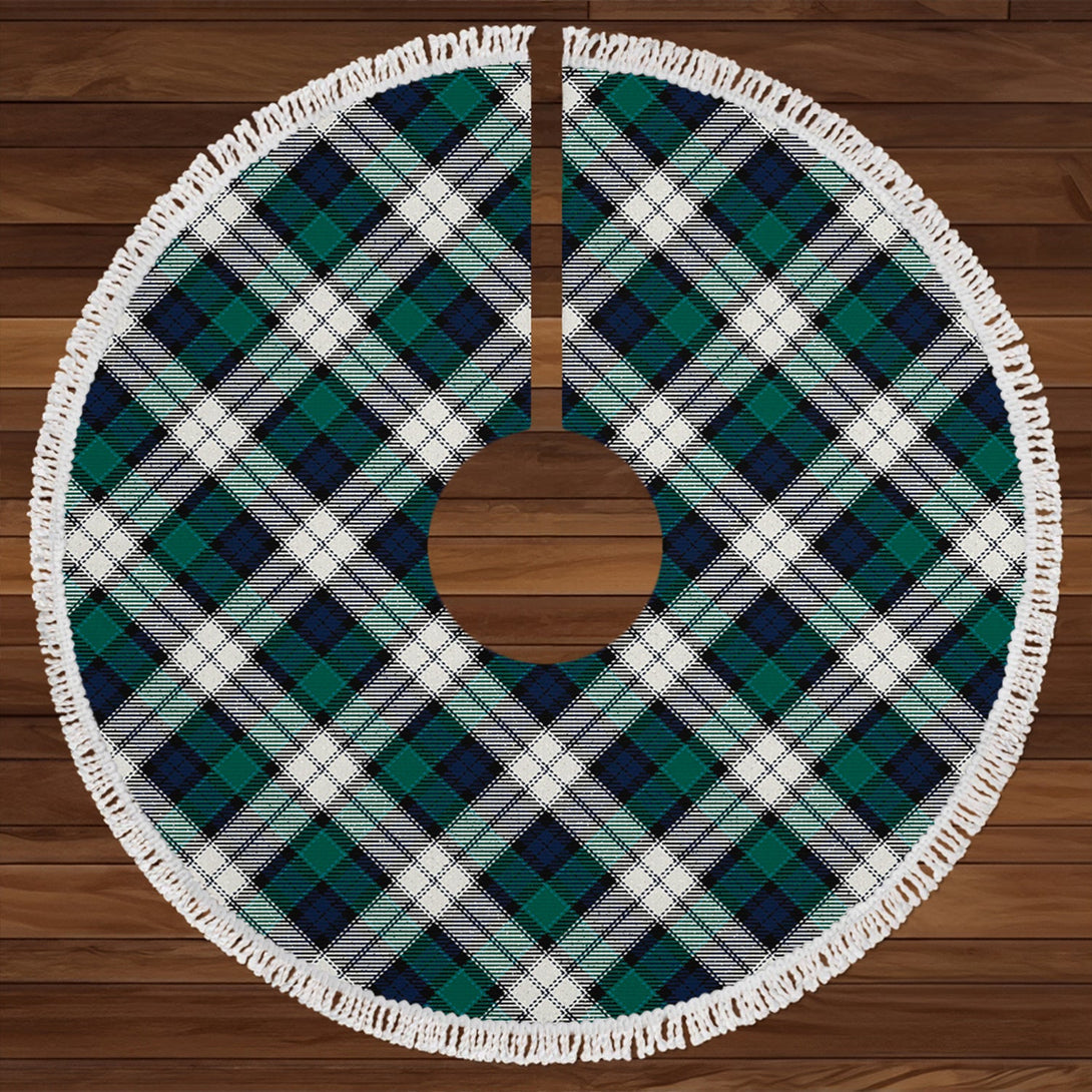 Graham Dress Modern Tartan Christmas Tree Skirt