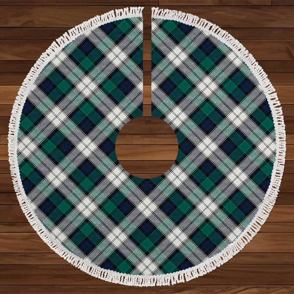 Graham Dress Modern Tartan Christmas Tree Skirt