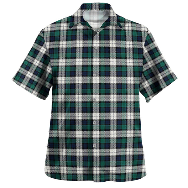 Graham Dress Modern Tartan Hawaiian Shirt