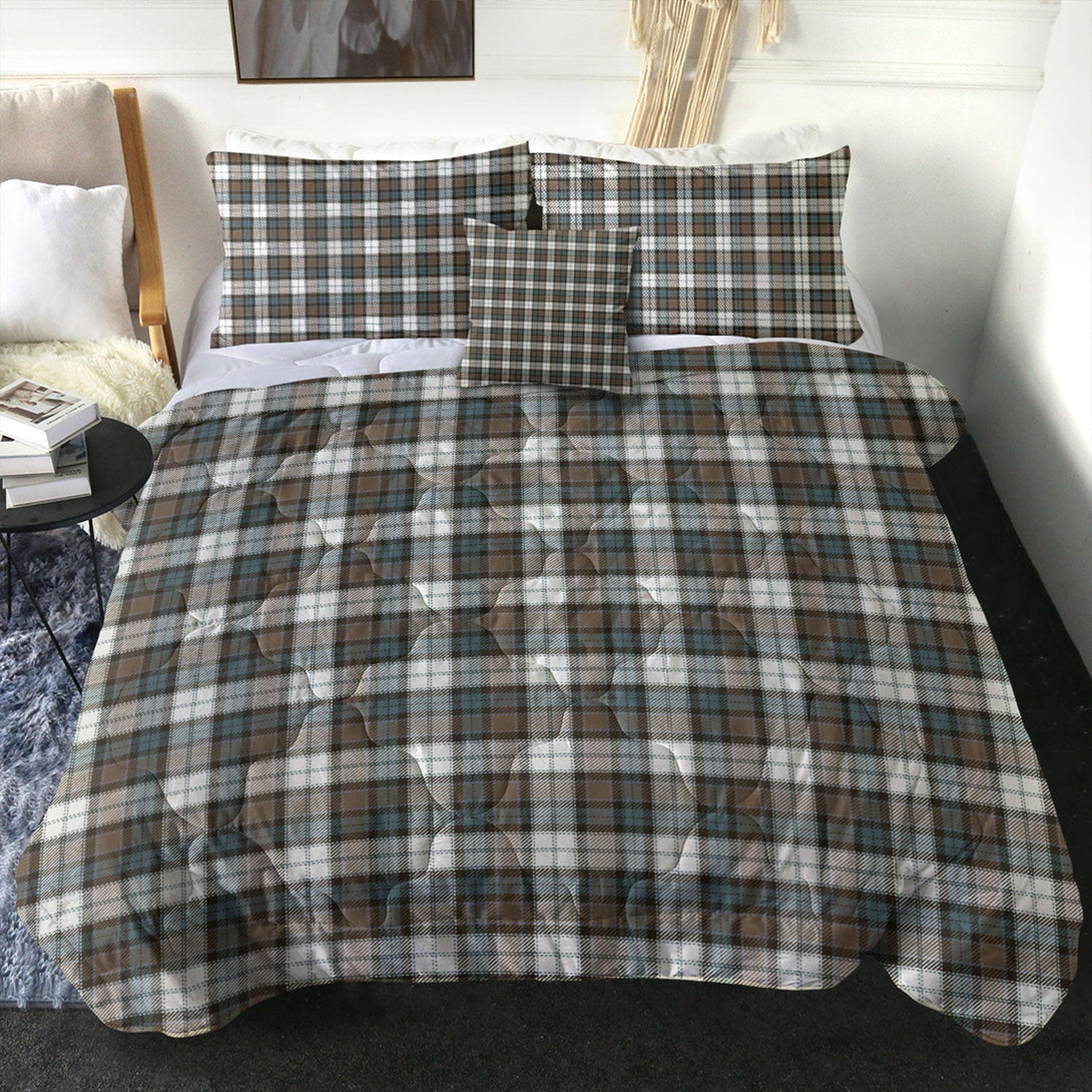 Graham Dress Weathered Tartan Comforter