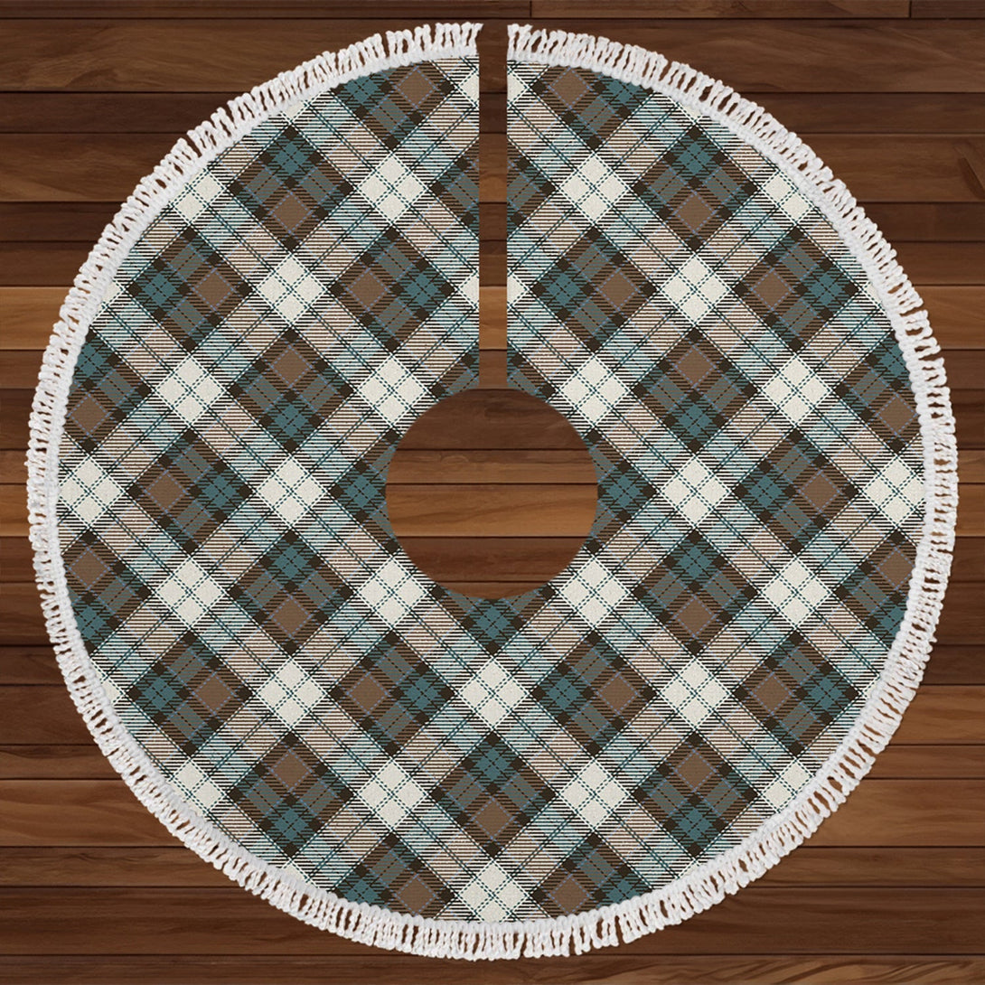 Graham Dress Weathered Tartan Christmas Tree Skirt