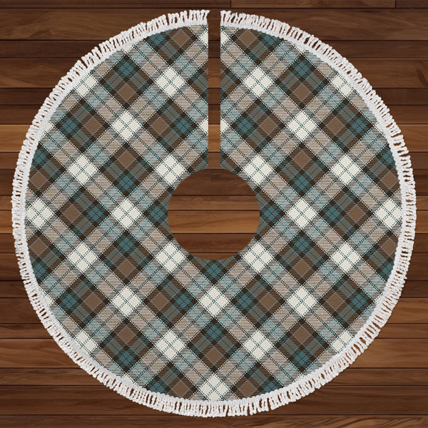 Graham Dress Weathered Tartan Christmas Tree Skirt