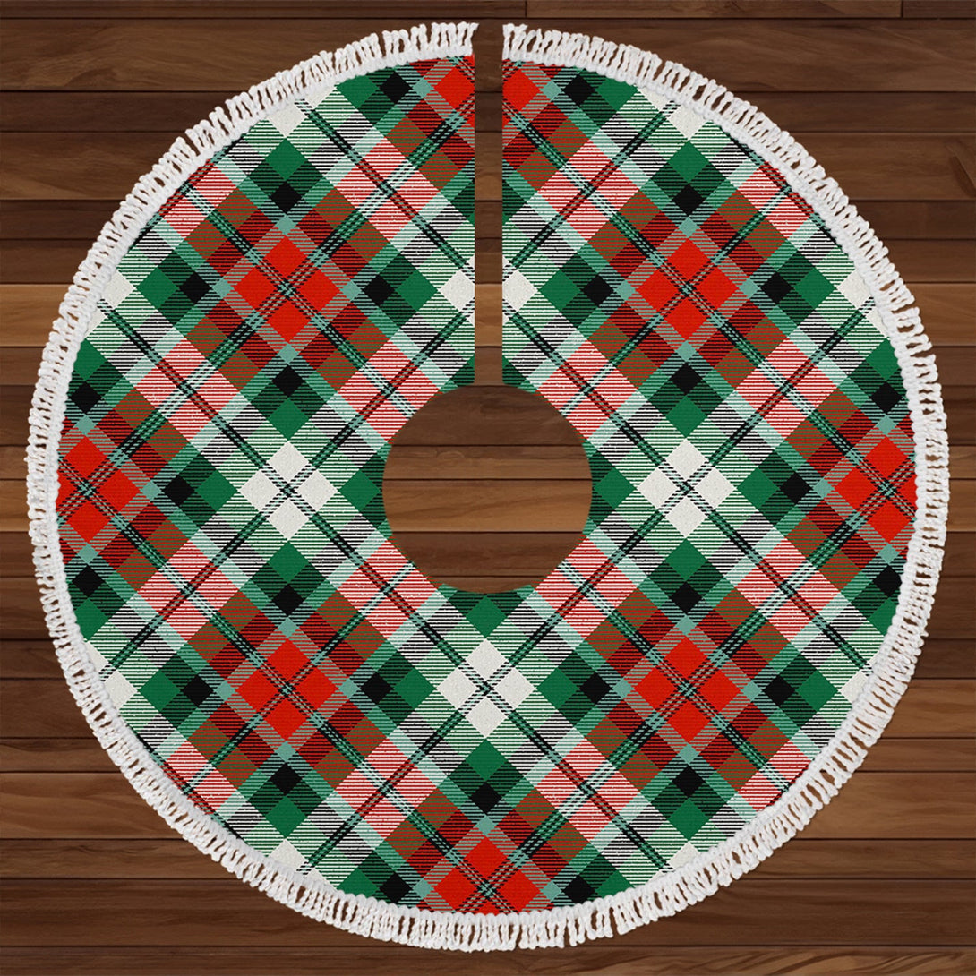 Graham Red Dress Ancient Tartan Christmas Tree Skirt