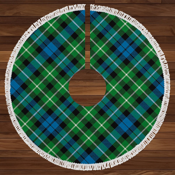 Graham of Montrose Ancient Clan Badge Tartan Christmas Tree Skirt