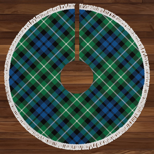 Graham of Montrose Modern Clan Badge Tartan Christmas Tree Skirt