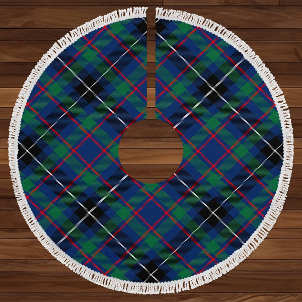 Grainger (Granger) Modern Tartan Christmas Tree Skirt