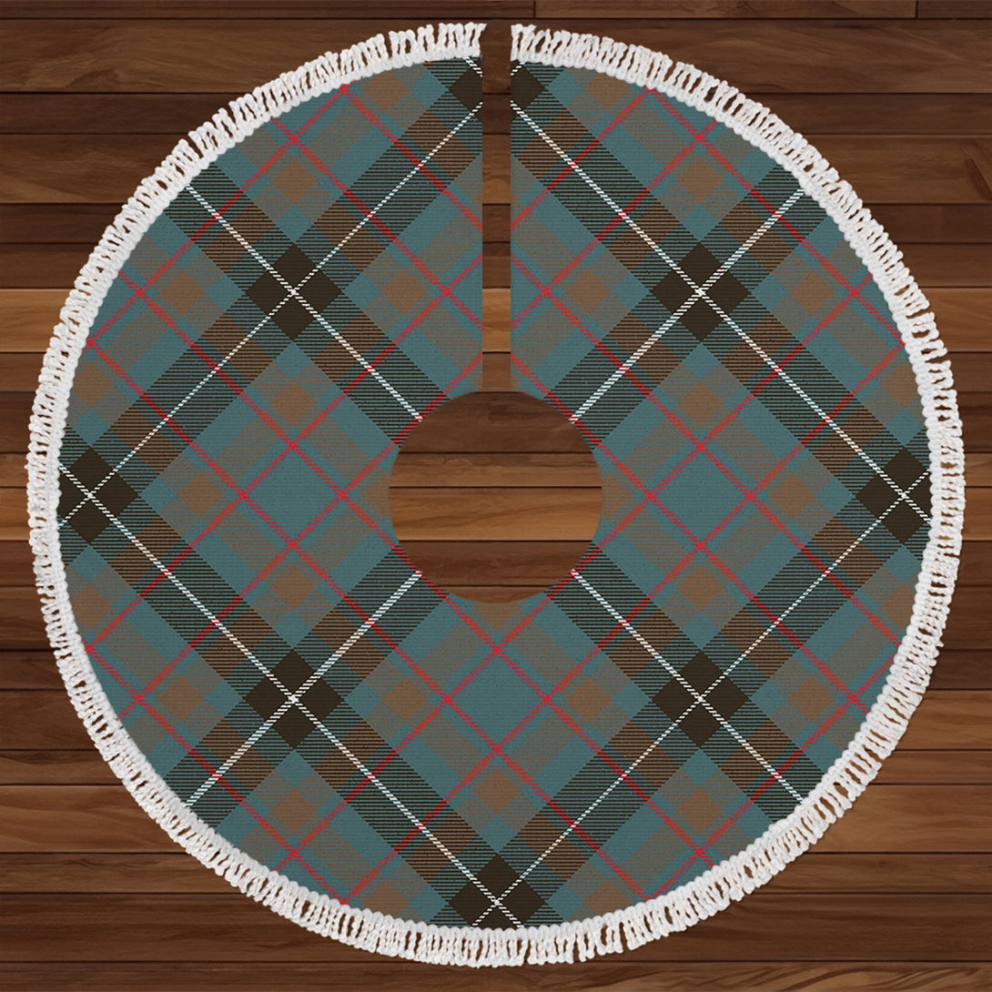 Grainger (Granger) Weathered Tartan Christmas Tree Skirt