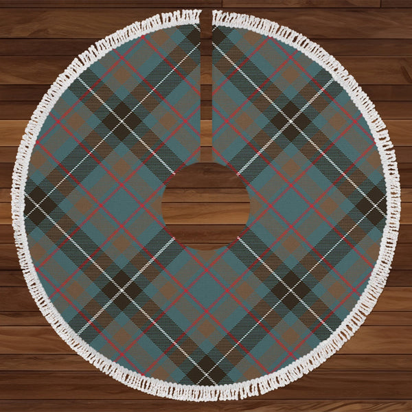 Grainger (Granger) Weathered Tartan Christmas Tree Skirt