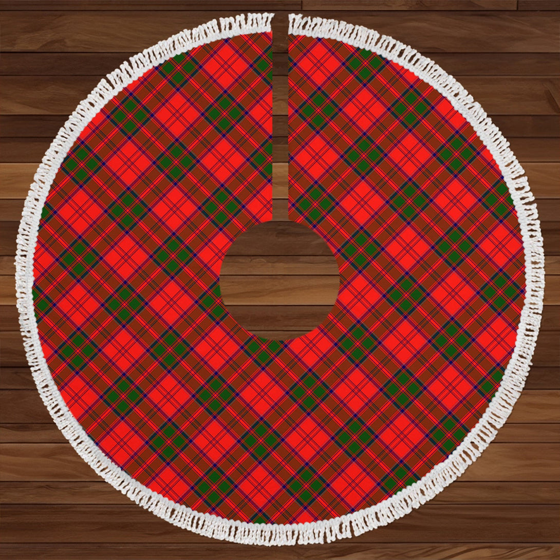 Grant Modern Clan Badge Tartan Christmas Tree Skirt