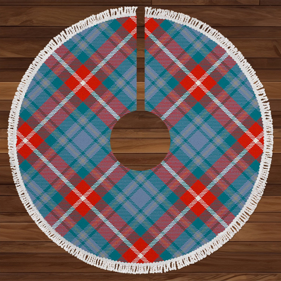 Greer (Grier) Ancient Tartan Christmas Tree Skirt