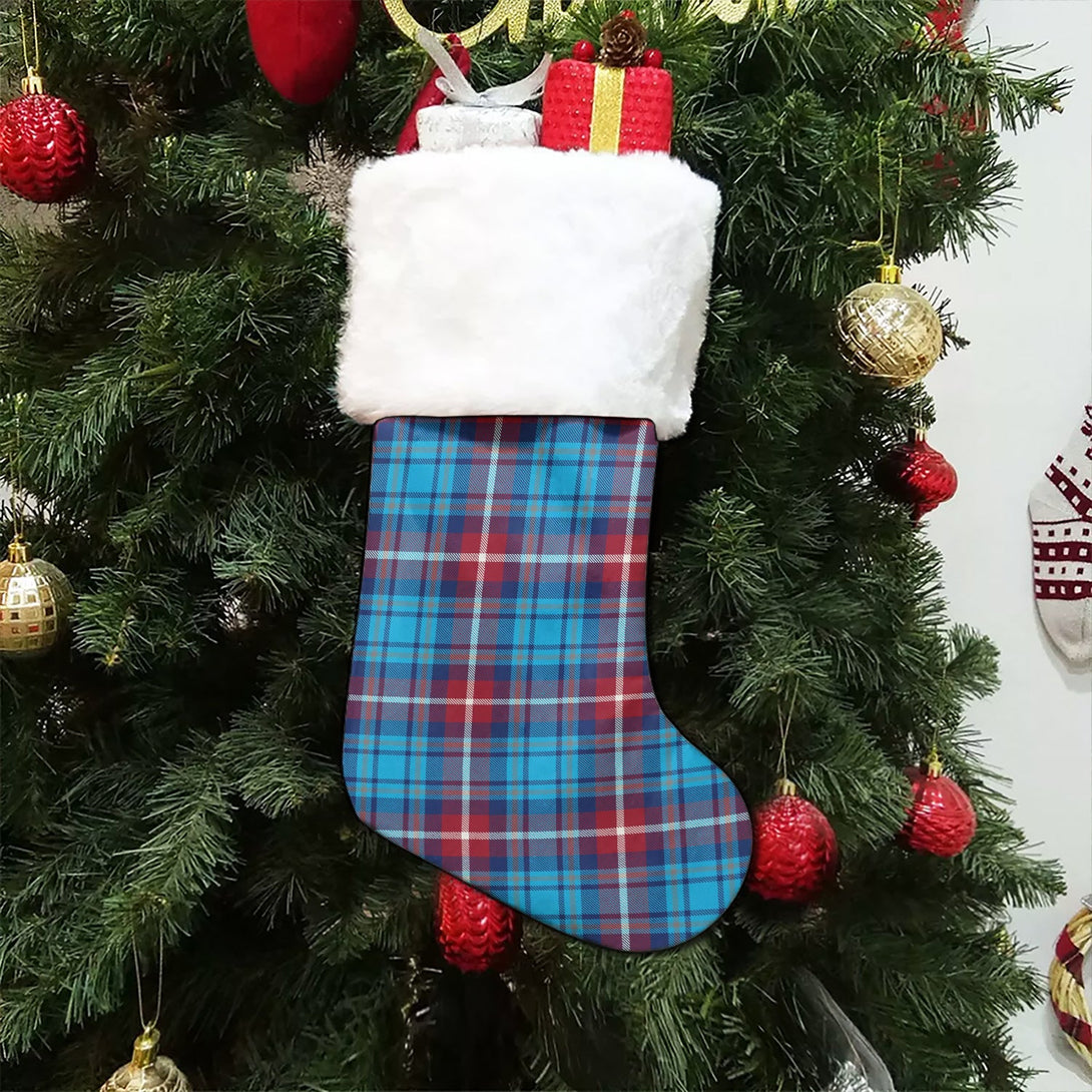 Greer (Grier) Modern Tartan Christmas Stocking