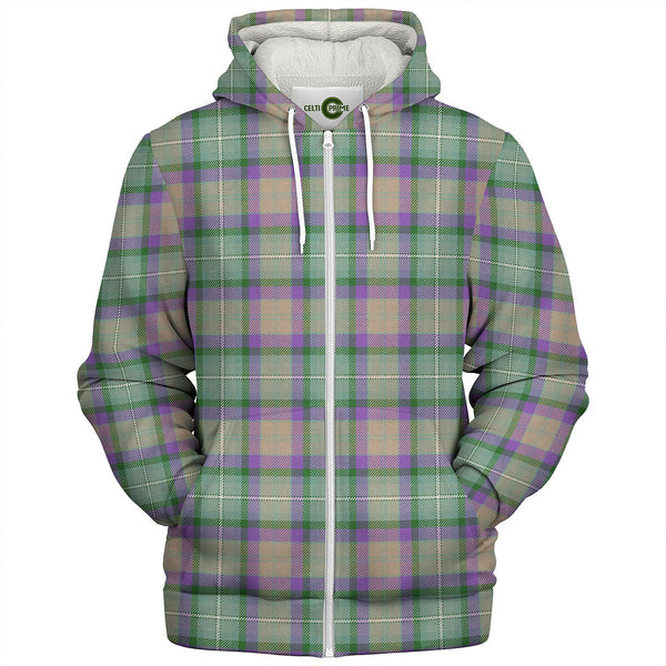 Grewar Ancient Tartan Sherpa Hoodie