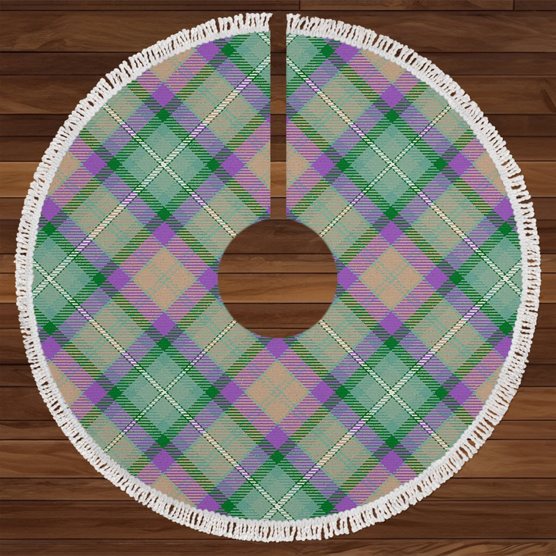 Grewar Ancient Tartan Christmas Tree Skirt