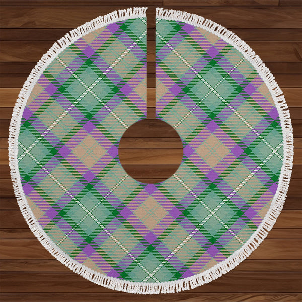 Grewar Ancient Tartan Christmas Tree Skirt