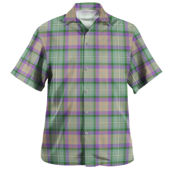 Grewar Ancient Tartan Hawaiian Shirt