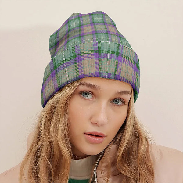 Grewar Ancient Tartan Knitted Beanie