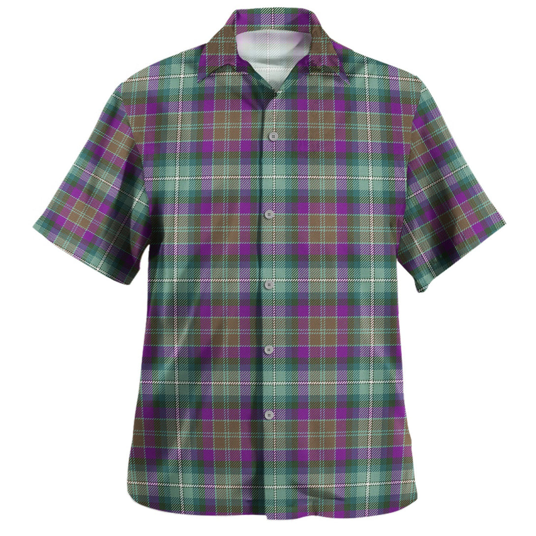 Grewar Modern Tartan Hawaiian Shirt