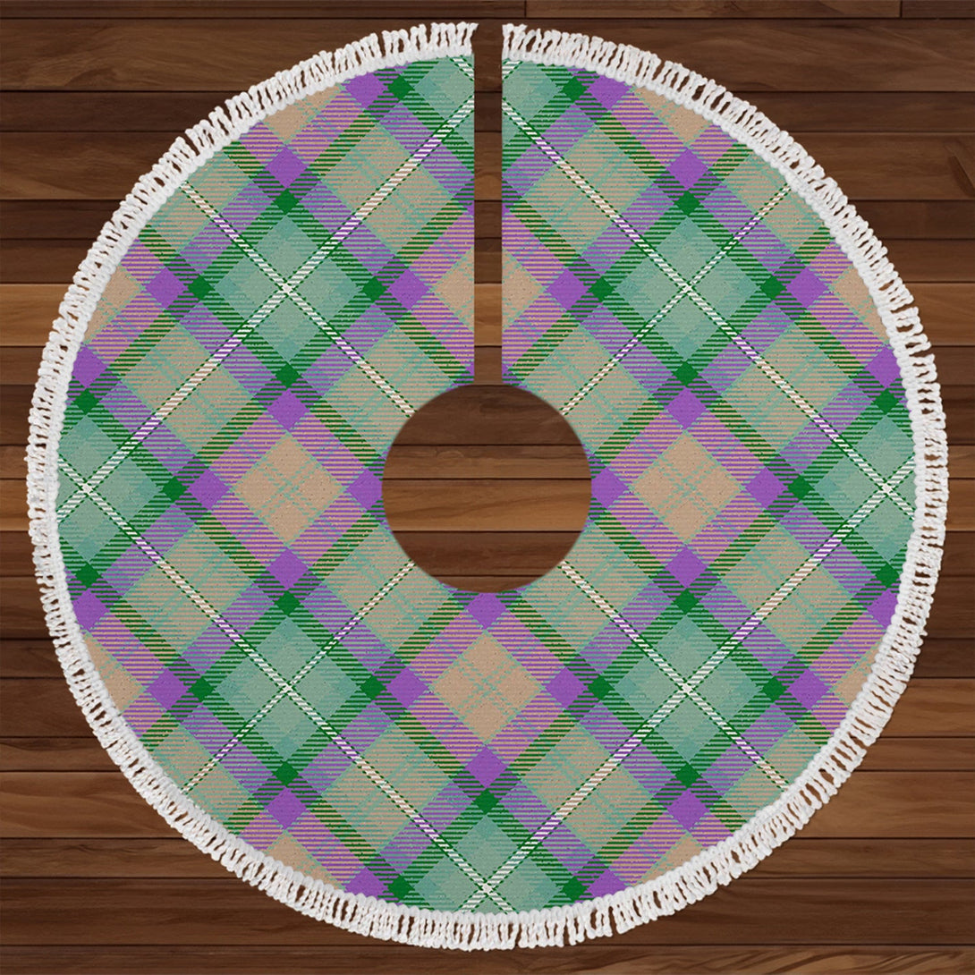 Grewar (MacGruar) Ancient Tartan Christmas Tree Skirt